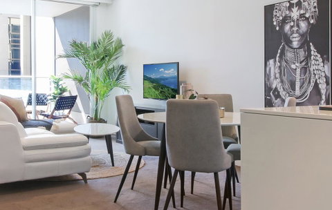 Lux 2BR On Hindmarsh SQ - Kawana Tourism 1
