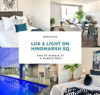 Lux 2BR on Hindmarsh SQ - Kawana Tourism