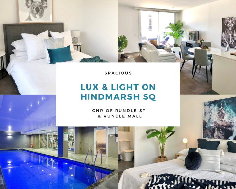 Lux 2BR On Hindmarsh SQ - Kawana Tourism 0