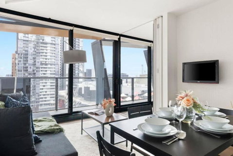 A 2 Bed 3min To Melbourne Central With Parking - Kawana Tourism 3
