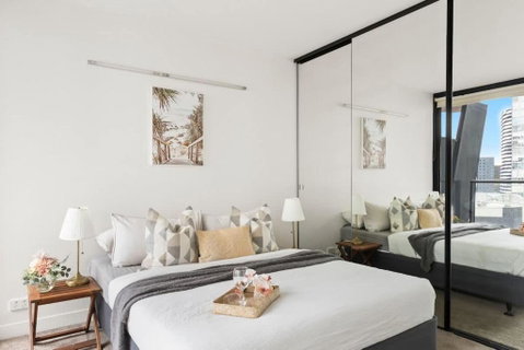A 2 Bed 3min To Melbourne Central With Parking - Kawana Tourism 4