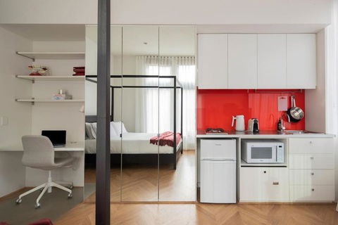 A City-centre Studio For Savvy Business Travellers - Kawana Tourism 3