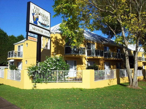 Admiral Nelson Motor Inn - Kawana Tourism 0