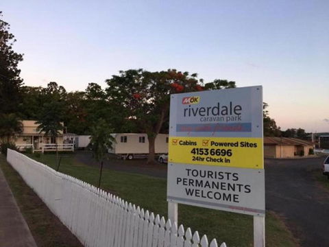 AAOK Riverdale Caravan Park - Kawana Tourism 3