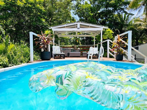 Alena Star House, Eco Retreat With Pool, Prime Position - Kawana Tourism 1