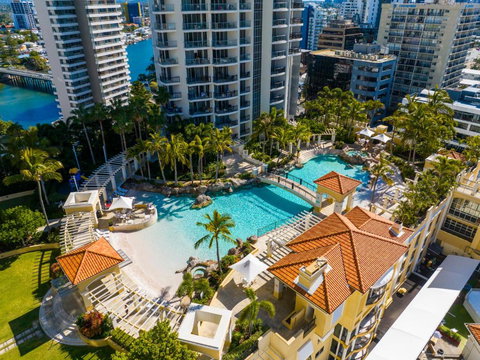 Amazing Chevron Heart Of Surfers Apartment - Kawana Tourism 0