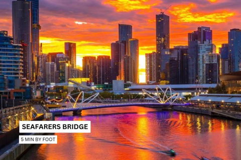 Amazing City View 2BR Yarra River Free Parking - Kawana Tourism 0