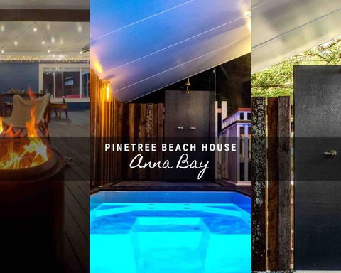 Anna Bay Beach House With Plunge Pool, Air Hockey, PS4, Close To Shops - Kawana Tourism 0