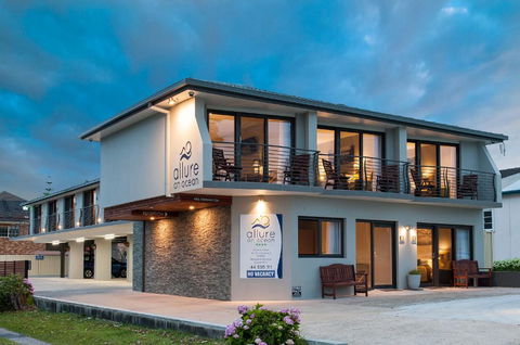 Allure On Ocean Motel - Kawana Tourism 1