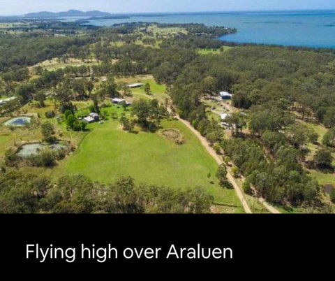 ARALUEN - COOMBA BAY - Pet Friendly - Farm Stay On 10 Peaceful Acres - Kawana Tourism 2