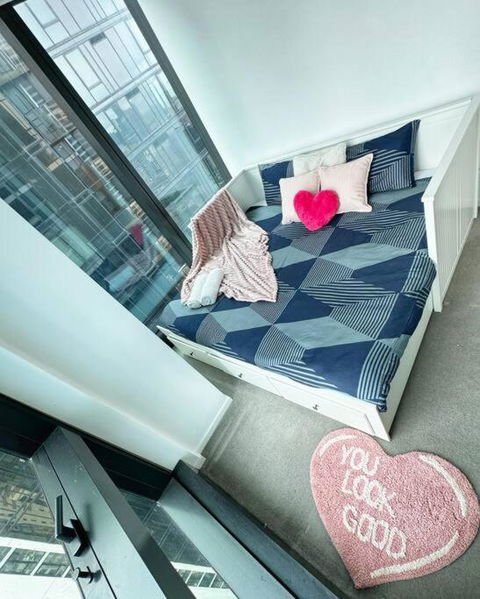AUS 3415 - 2BR Luxurious Suite FREE PARKING Near Yarra River And Crown - Kawana Tourism 2