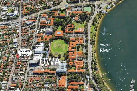 B6 Crawley Apartment 1 BRM & Sleepout Near UWA - Kawana Tourism 1