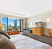 Deluxe King Room in Gold Tower