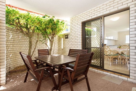 Walk To Surf Beach - Ground Floor Apartment - Bribie Horizons Boyd St, Woorim - Kawana Tourism 14