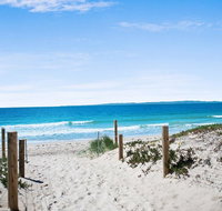 Walk to Surf Beach - Ground floor apartment - Bribie Horizons Boyd St Woorim - Kawana Tourism