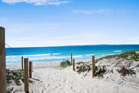 Walk To Surf Beach - Ground Floor Apartment - Bribie Horizons Boyd St, Woorim - Kawana Tourism 0