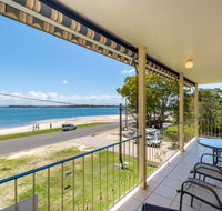 Water Views - Top Floor -Clearview Apartments South Esp Bongaree - Kawana Tourism
