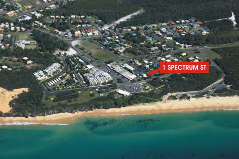 1 Spectrum Street, Rainbow Beach- Close To Shops And Main Beach - Kawana Tourism 2