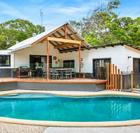 11 Naiad Court - Rainbow Shores Fantastic Family Retreat Swimming Pool 200m to beach Free Wi-Fi - Kawana Tourism