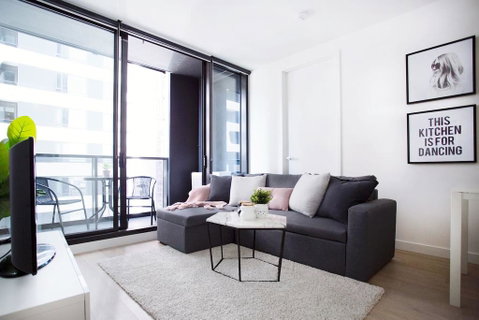 25, Empire, 1Br1Bth, Pinkytoffee, MelCen CBD, FreeTram,  - Kawana Tourism 0