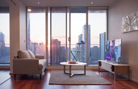2BR 2BTH + CAR = AMAZING SPACE MELBOURNE CBD VIEWS - Kawana Tourism 3