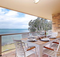 3 'Pelican Sands' 83 Soldiers Point Rd - stunning waterfront unit with magical water views  air conditioning - Kawana Tourism