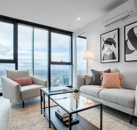 51 ModernGallery3Bd2Bth lv73 Free tram Mel CBD - Kawana Tourism