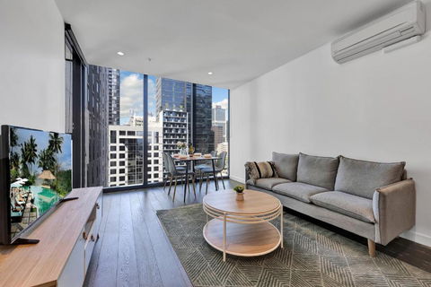 EQ Tower Modern Apartments Melbourne Central CBD - Kawana Tourism 1