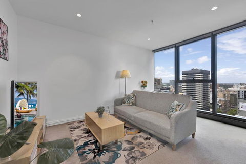 EPORO Tower Modern Apartments Melbourne Central CBD - Kawana Tourism 0