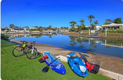 Fabulous Canal-front Unit in Mooloolaba