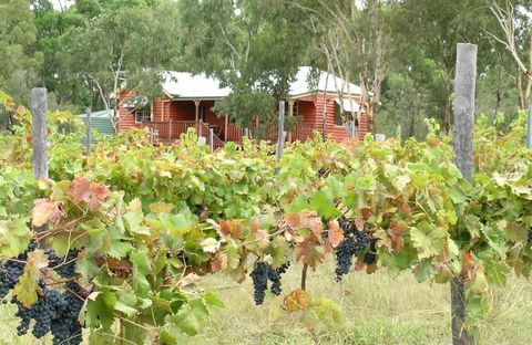 Fergies Hill Spa Cottage @ Granite Ridge Wines - Kawana Tourism 0