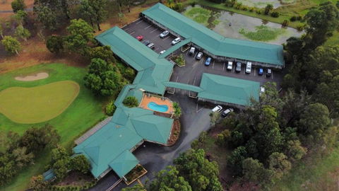 Golf Club Motor Inn Wingham - Kawana Tourism 2