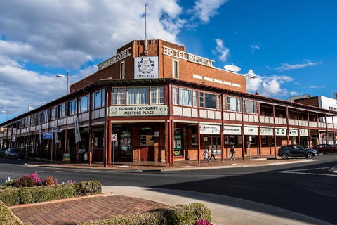 Imperial Hotel Coonabarabran - Kawana Tourism 0