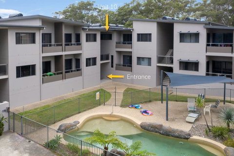 Ait Shona - Happy Place. Apt 10 Haven On The Park - Kawana Tourism 1