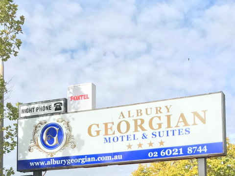 Albury Georgian Motel & Suites - Kawana Tourism 0