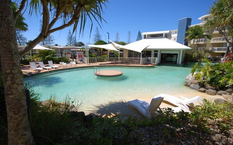 Alex Beach Resort Unit 305 - Kawana Tourism 0