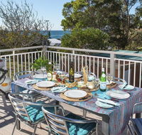 Araluen on Holden - great deck with ocean views - Kawana Tourism