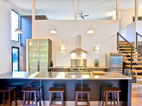 Architecturally Designed Beach House - Kawana Tourism 0