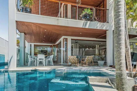 Luxurious, Tropical Haven, Mooloolaba- Moonda5 - Kawana Tourism 3