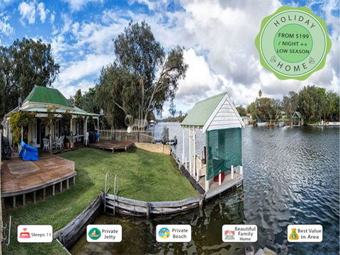 Mandurah Riverfront Holiday Rental - Kawana Tourism 0