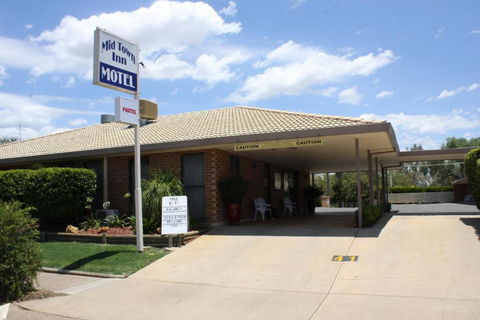 Mid Town Inn Narrabri - Kawana Tourism 1