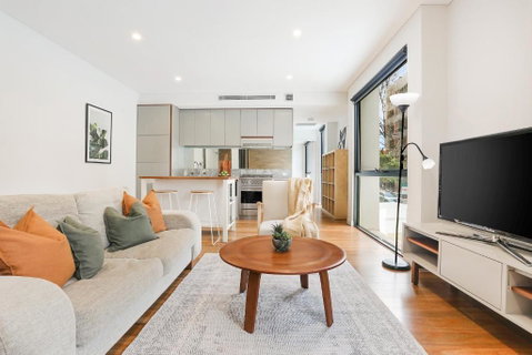 Modern Alexandria Apartments L 1 Bedroom - Kawana Tourism 0
