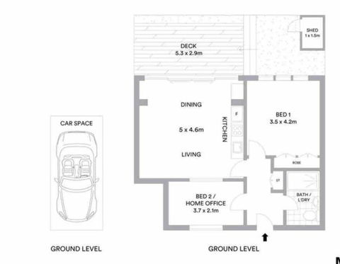 Modern Beach Oasis In Elwood Village - Kawana Tourism 1
