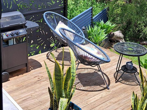 Moogie Pod - Trendy Tiny Getaway - Kawana Tourism 3
