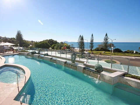 Oceans 201 Luxurious Beachfront Apartment - Kawana Tourism 0