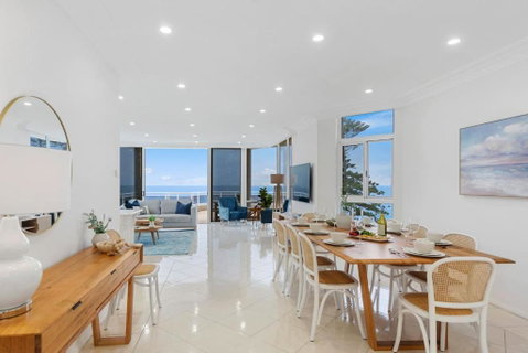 Ocean Vista Escape - A Lofty Beachfront Penthouse - Kawana Tourism 2