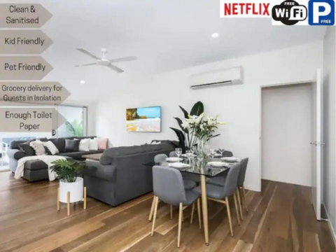 Park Avenue Terrace 1 Just 4km CBD - Kawana Tourism 1