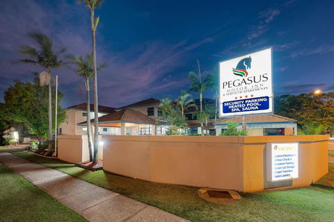 Pegasus Motor Inn And Serviced Apartments - Kawana Tourism 0