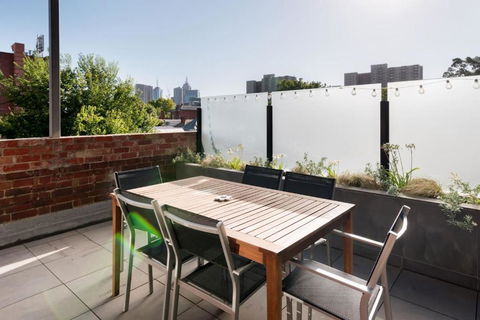 Paterson 1911 - Upmarket Terrace In Vibrant Fitzroy - Kawana Tourism 2