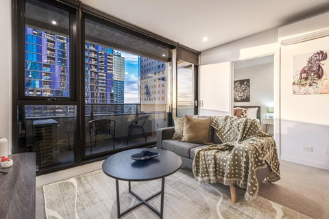 Perfect 2br1ba Apt In Melbourne Cbdbalcony - Kawana Tourism 0